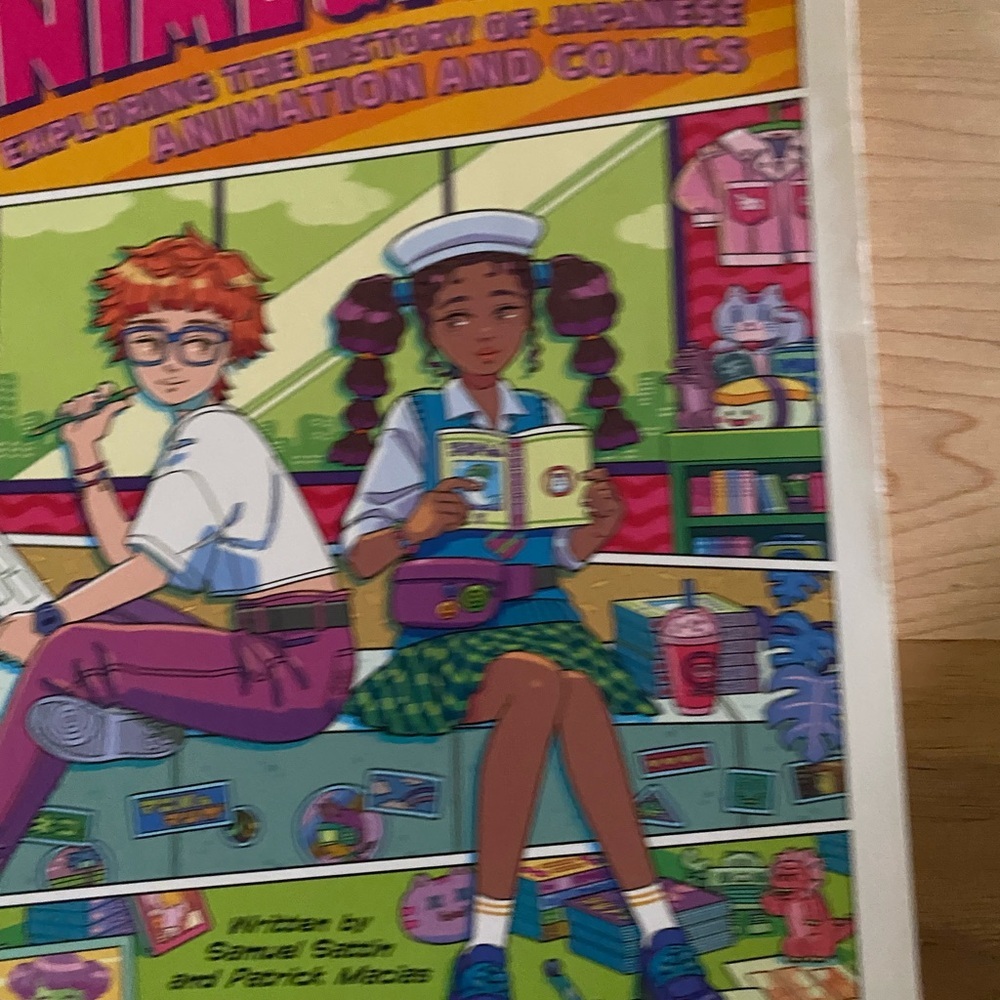 A Kid's Guide to Anime & Manga Exploring History of Japanese Animation Comics - Picture 6 of 13